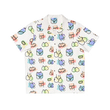 Load image into Gallery viewer, Rainbow Hawaiian Boodie Shirt