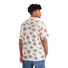 Load image into Gallery viewer, Vibin Hawaiian Tiddy Shirt- White Block