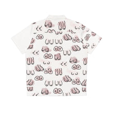 Load image into Gallery viewer, Natural Hawaiian Tiddy Shirt White Block