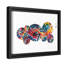 Load image into Gallery viewer, Matte Canvas, Black Frame