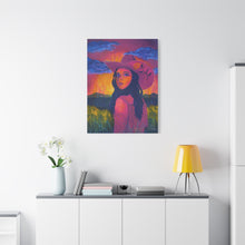 Load image into Gallery viewer, Post Nubila Sol- Behind Clouds Sunshine- Matte Canvas, Stretched, 1.25"