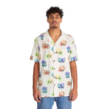 Load image into Gallery viewer, Rainbow Hawaiian Tiddy Shirt
