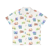 Load image into Gallery viewer, Rainbow Hawaiian Tiddy Shirt