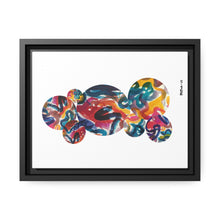 Load image into Gallery viewer, Matte Canvas, Black Frame
