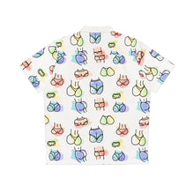 Load image into Gallery viewer, Rainbow Hawaiian Boodie Shirt
