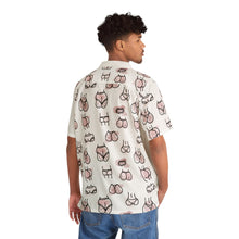 Load image into Gallery viewer, Natural Hawaiian Boodie Shirt- White Block
