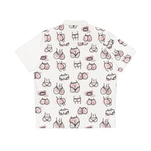 Load image into Gallery viewer, Natural Hawaiian Boodie Shirt- White Block
