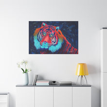 Load image into Gallery viewer, Electric Instinct- Matte Canvas, Stretched, 1.25"
