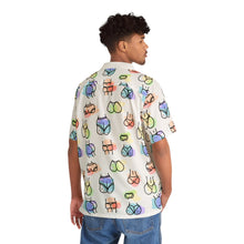 Load image into Gallery viewer, Rainbow Hawaiian Boodie Shirt
