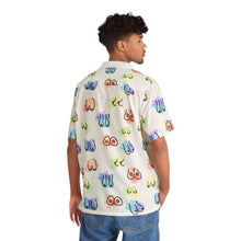 Load image into Gallery viewer, Rainbow Hawaiian Tiddy Shirt
