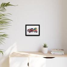 Load image into Gallery viewer, Matte Canvas, Black Frame
