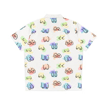 Load image into Gallery viewer, Rainbow Hawaiian Tiddy Shirt
