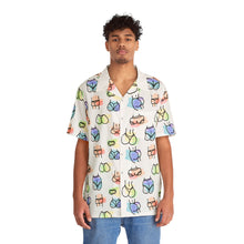 Load image into Gallery viewer, Rainbow Hawaiian Boodie Shirt
