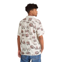 Load image into Gallery viewer, Natural Hawaiian Tiddy Shirt White Block
