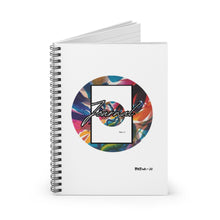 Load image into Gallery viewer, Spiral Notebook - Ruled Line
