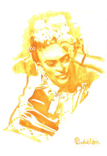 Load image into Gallery viewer, Frida Kahlo Monotone Leaning Print
