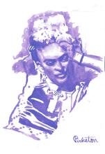 Load image into Gallery viewer, Frida Kahlo Monotone Leaning Print
