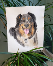 Load image into Gallery viewer, Watercolor Pet Portraits
