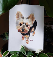 Load image into Gallery viewer, Watercolor Pet Portraits
