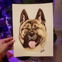 Load image into Gallery viewer, Watercolor Pet Portraits
