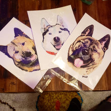 Load image into Gallery viewer, Watercolor Pet Portraits
