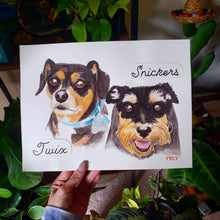 Load image into Gallery viewer, Watercolor Pet Portraits
