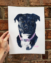 Load image into Gallery viewer, Watercolor Pet Portraits
