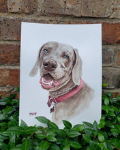 Load image into Gallery viewer, Watercolor Pet Portraits
